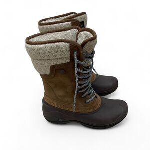 The North Face Shellista II Mid Winter Snow Boots Women’s Size 8 Waterproof